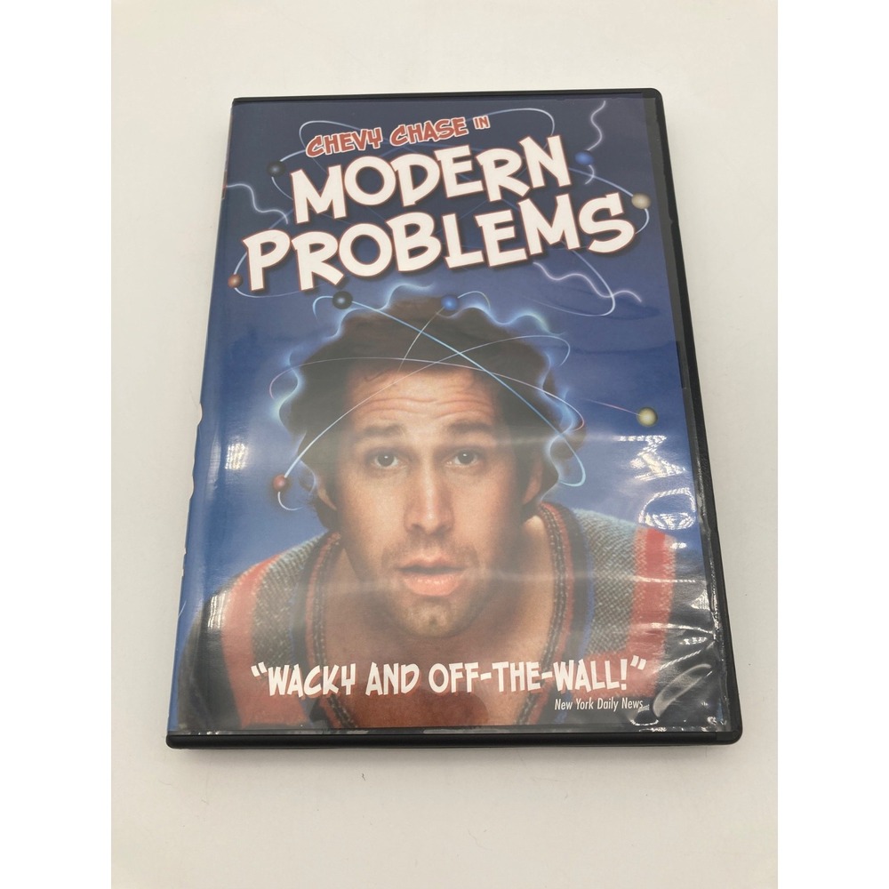 Modern Problems DVD Widescreen Chevy Chase Comedy
